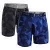 2UNDR 2 Pack - Swing Shift Boxer Brief Black Camo/Blue Camo 2 2UNDR 2 Pack - Swing Shift Boxer Brief Black Camo/Blue Camo -Men's Apparel Shop 2UNDR 2 Pack Swing Shift Boxer Brief Black CamoBlue Camo Apparel