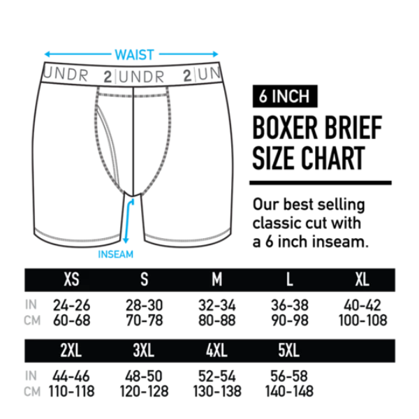 2UNDR 2 Pack - Swing Shift Boxer Brief Fish School/Flamingo 4 2UNDR 2 Pack - Swing Shift Boxer Brief Fish School/Flamingo - Image 2