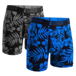 2UNDR 2 Pack - Swing Shift Boxer Brief Oahu/Lanai