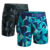 2UNDR 2 Pack - Swing Shift Boxer Brief Water/Forest Camo -Men's Apparel Shop 2UNDR 2 Pack Swing Shift Boxer Brief WaterForest Camo Apparel