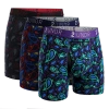 2UNDR 3 Pack - Swing Shift Boxer Brief Paisley PRINTS