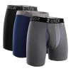 2UNDR 3 Pack - Swing Shift Boxer Brief SOLIDS