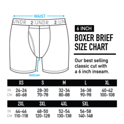 2UNDR SS Boxer Brief/Sock Pack - Gnomes -Men's Apparel Shop 2UNDR SS Boxer BriefSock Pack Gnomes Apparel 3