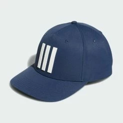 Adidas 3 Stripe Tour Hat -Men's Apparel Shop Adidas 3 Stripe Tour Hat Headwear 4
