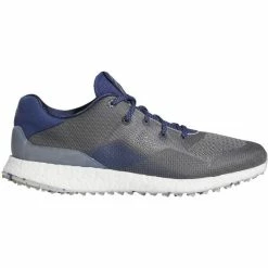 Adidas Crossknit DPR Golf Shoe Grey Indigo Blue - Mens Size 15