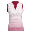 Adidas Gradient Sleeveless Polo - Womens 2 Adidas Gradient Sleeveless Polo - Womens -Men's Apparel Shop Adidas Gradient Sleeveless Polo Womens Sleeveless Polo