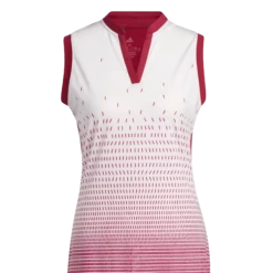 Adidas Gradient Sleeveless Polo - Womens