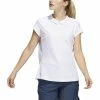 Adidas Jacquard SS Polo - Womens