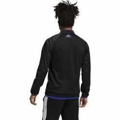 Adidas Prime Blue 1/4 Zip Pullover - Mens -Men's Apparel Shop Adidas Prime Blue 14 Zip Pullover Mens Pullover 3