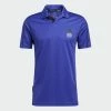 Adidas Prime Blue Heat Ready Polo - Mens -Men's Apparel Shop Adidas Prime Blue Heat Ready Polo Mens Apparel
