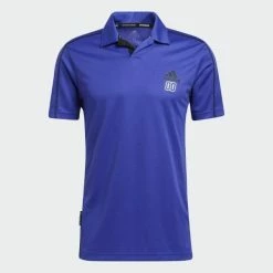 Men's Apparel Shop 29 Adidas Prime Blue Heat Ready Polo - Mens