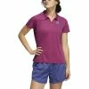 Adidas Prime Blue SS Polo - Womens -Men's Apparel Shop Adidas Prime Blue SS Polo Womens Apparel