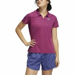 Adidas Prime Blue SS Polo - Womens