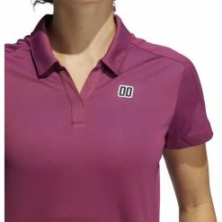 Adidas Prime Blue SS Polo - Womens -Men's Apparel Shop Adidas Prime Blue SS Polo Womens Apparel 3