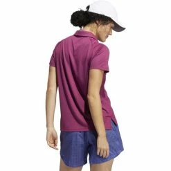 Adidas Prime Blue SS Polo - Womens -Men's Apparel Shop Adidas Prime Blue SS Polo Womens Apparel 4