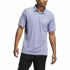 Adidas PrimeBlue Pique Polo - Mens -Men's Apparel Shop Adidas PrimeBlue Pique Polo Mens Apparel 4