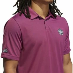 Adidas PrimeBlue Pique Polo - Mens -Men's Apparel Shop Adidas PrimeBlue Pique Polo Mens Apparel 8