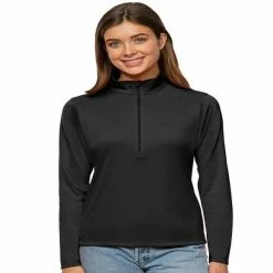 Antigua Tribute 1/2 Zip Pullover - Womens -Men's Apparel Shop Antigua Tribute 12 Zip Pullover Womens Pullover 6