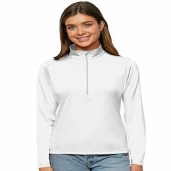 Antigua Tribute 1/2 Zip Pullover - Womens -Men's Apparel Shop Antigua Tribute 12 Zip Pullover Womens Pullover 7