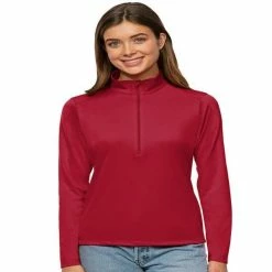 Antigua Tribute 1/2 Zip Pullover - Womens -Men's Apparel Shop Antigua Tribute 12 Zip Pullover Womens Pullover 8
