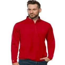 Antigua Tribute 1/4 Zip Pullover - Mens 27 Antigua Tribute 1/4 Zip Pullover - Mens -Men's Apparel Shop Antigua Tribute 14 Zip Pullover Mens Pullover 12
