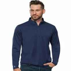 Antigua Tribute 1/4 Zip Pullover - Mens 20 Antigua Tribute 1/4 Zip Pullover - Mens -Men's Apparel Shop Antigua Tribute 14 Zip Pullover Mens Pullover 5