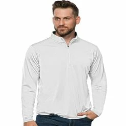 Antigua Tribute 1/4 Zip Pullover - Mens 21 Antigua Tribute 1/4 Zip Pullover - Mens -Men's Apparel Shop Antigua Tribute 14 Zip Pullover Mens Pullover 6