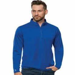 Antigua Tribute 1/4 Zip Pullover - Mens 23 Antigua Tribute 1/4 Zip Pullover - Mens -Men's Apparel Shop Antigua Tribute 14 Zip Pullover Mens Pullover 8