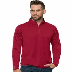 Antigua Tribute 1/4 Zip Pullover - Mens 24 Antigua Tribute 1/4 Zip Pullover - Mens -Men's Apparel Shop Antigua Tribute 14 Zip Pullover Mens Pullover 9