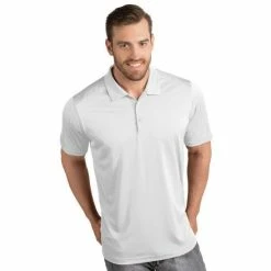 Antigua Tribute Polo - Mens -Men's Apparel Shop Antigua Tribute Polo Mens Polo 4