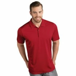 Antigua Tribute Polo - Mens -Men's Apparel Shop Antigua Tribute Polo Mens Polo 7