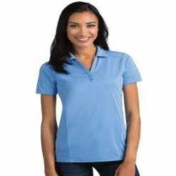 Antigua Tribute Polo - Womens -Men's Apparel Shop Antigua Tribute Polo Womens Polo 10