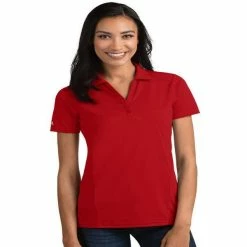 Antigua Tribute Polo - Womens -Men's Apparel Shop Antigua Tribute Polo Womens Polo 16