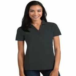 Antigua Tribute Polo - Womens -Men's Apparel Shop Antigua Tribute Polo Womens Polo 3