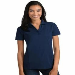 Antigua Tribute Polo - Womens -Men's Apparel Shop Antigua Tribute Polo Womens Polo 4