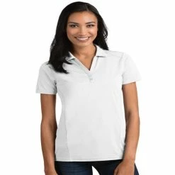 Antigua Tribute Polo - Womens -Men's Apparel Shop Antigua Tribute Polo Womens Polo 5