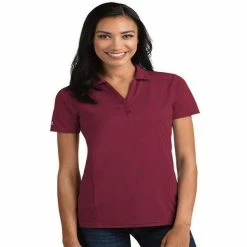 Antigua Tribute Polo - Womens -Men's Apparel Shop Antigua Tribute Polo Womens Polo 9
