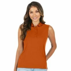 Antigua Tribute Sleeveless Polo - Womens -Men's Apparel Shop Antigua Tribute Sleeveless Polo Womens Sleeveless Polo 8