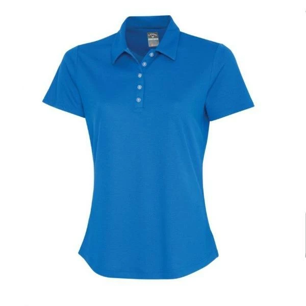Callaway Birdseye Polo - Womens 4 Callaway Birdseye Polo - Womens - Image 2