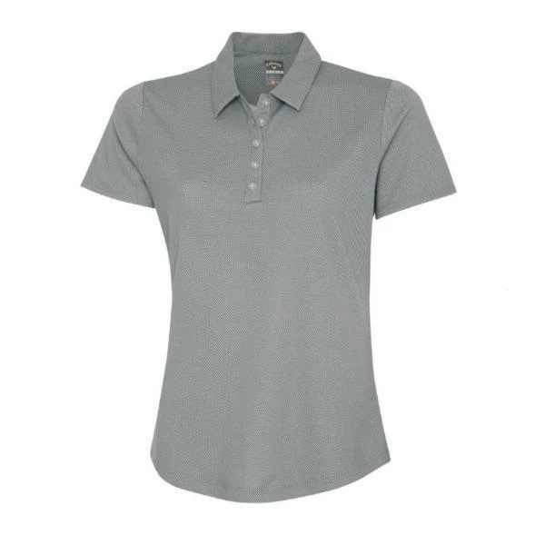 Callaway Birdseye Polo - Womens 5 Callaway Birdseye Polo - Womens - Image 3