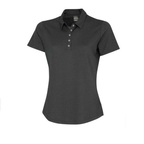 Callaway Birdseye Polo - Womens 6 Callaway Birdseye Polo - Womens - Image 4