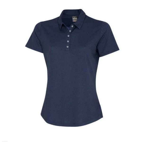 Callaway Birdseye Polo - Womens 3 Callaway Birdseye Polo - Womens