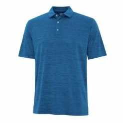 Callaway Broken Stripe Textured Polo - Mens
