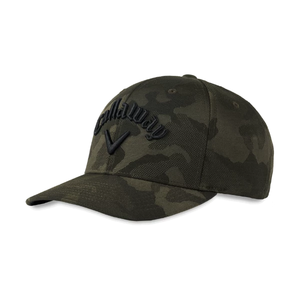 Callaway Camo Snapback Hat 3 Callaway Camo Snapback Hat