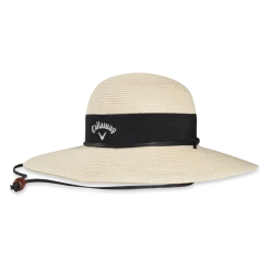 Callaway Straw Sun Hat - Womens