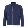 Callaway Waffle Fleece Full Zip Jacket - Mens -Men's Apparel Shop Callaway Waffle Fleece Full Zip Jacket Mens Apparel