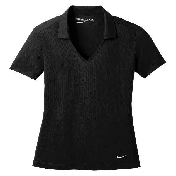 Custom Logo Nike Dr-Fit Vertical Mesh Women's Polo - Embroidery 4 Custom Logo Nike Dr-Fit Vertical Mesh Women's Polo - Embroidery - Image 2