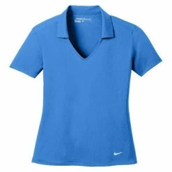 Custom Logo Nike Dr-Fit Vertical Mesh Women's Polo - Embroidery 11 Custom Logo Nike Dr-Fit Vertical Mesh Women's Polo - Embroidery -Men's Apparel Shop Custom Logo Nike Dr Fit Vertical Mesh Womens Polo Embroidery Polo 3