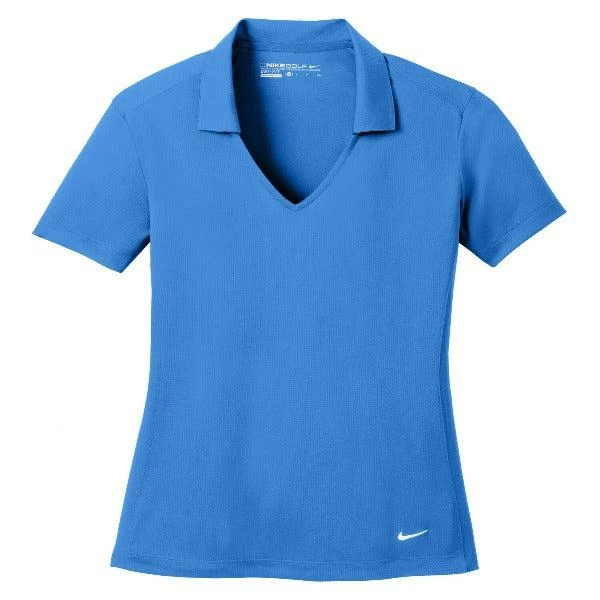 Custom Logo Nike Dr-Fit Vertical Mesh Women's Polo - Embroidery 5 Custom Logo Nike Dr-Fit Vertical Mesh Women's Polo - Embroidery - Image 3