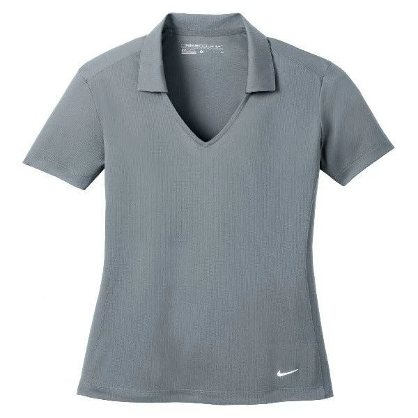Custom Logo Nike Dr-Fit Vertical Mesh Women's Polo - Embroidery 6 Custom Logo Nike Dr-Fit Vertical Mesh Women's Polo - Embroidery - Image 4